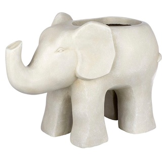 GILDE Übertopf »Pflanztopf Elefant«, (1 St.), beige