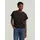 Raglan Kurzarm-t-shirt schwarz L