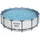 Steel Pro MAX Frame Pool Set 457 x 122 cm inkl. Filterpumpe