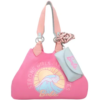 Schultertasche Izzy Medium Big Wave Limited Barbie Shoulder Bag Pink Wave