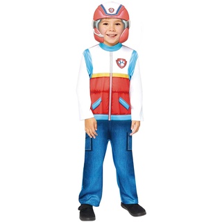 Amscan (PKT) (9909119) Child Boys Ryder Classic Costume (4-6yr) - Paw Patrol