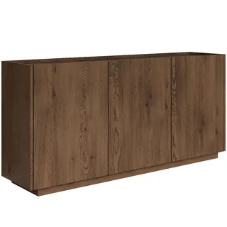 Mirjan24 Mirtu K170 170 x 75 x 40 cm Nussbaumfarben