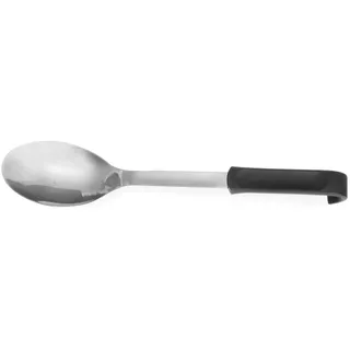 HENDI Servierlöffel, mit Polypropylengriff, Schöpflöffel, Suppenschöpfer, 350mm, Polypropylen, Edelstahl