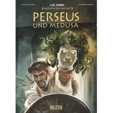 Mythen der Antike: Perseus und Medusa (Graphic Novel)