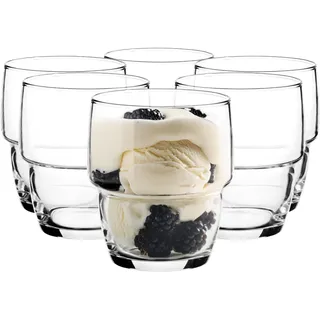 glasmark krosno 1992 Dessertgläser 6-tlg. Transparent