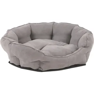 Silvio Design ROHRSCHNEIDER Hunde-Sofa »George«, für Hunde, Polyester, hellgrau