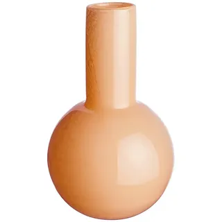 Butlers Vase Candy , Orange , Glas , 30 cm , Dekoration, Vasen, Glasvasen