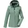Damen Funktionsjacke/Outdoorjacke mit abzippbarer Kapuze KOS 133 WMN JCKT, pistazie, 34, 38383-000