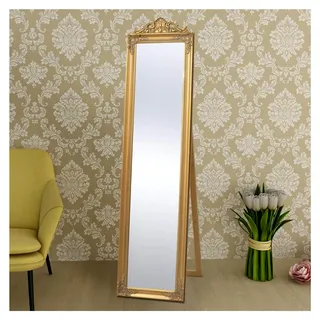 Barock Spiegel Antik Holzrahmen 40x160cm Gold für Flur und Schlafzimmer