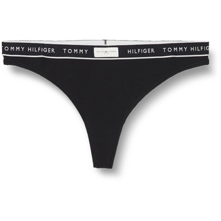 Tommy Hilfiger Damen String Thong Tanga, Schwarz (Black), 3XL