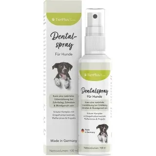 Exvital Dentalspray für Hunde 100 ml Weiß