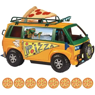 Teenage Mutant Ninja Turtles Mutant Mayhem Fahrzeug Pizzafire Van