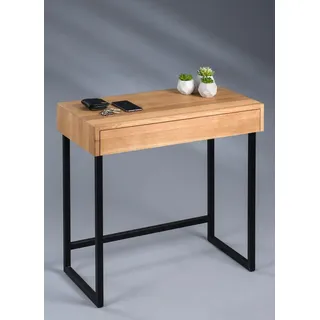 M2 Kollektion Schreibtisch Jazz Holz Braun Wildeiche