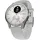 ScanWatch 2 BT 42 mm Edelstahlgehäuse silber Silikonarmband grau M