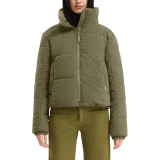QS Wattierte Cordjacke