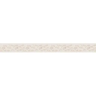 A.S. Création Bordüre 5 cm x 500 cm 302991 Beige/Schwarz/Weiß