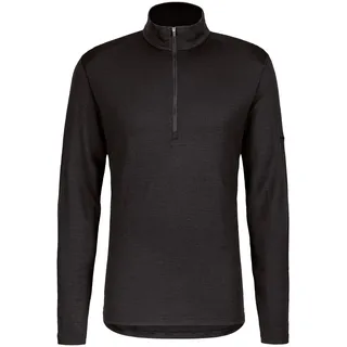 Icebreaker 260 Tech Langarm-baselayer Schwarz XL