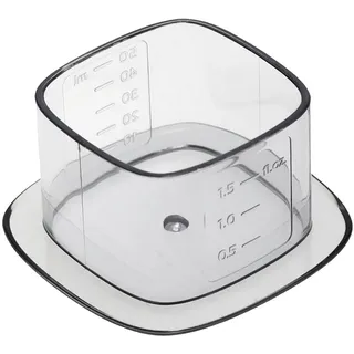 Piebert Messbecher 642001005966 Transparent
