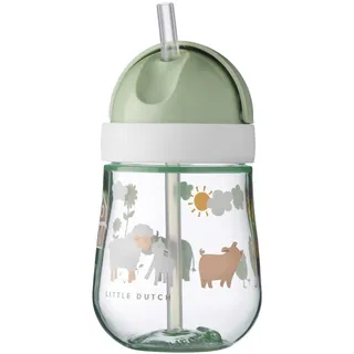 Mepal Kinderbecher Strohhalmbecher Mio 300 ml Grün