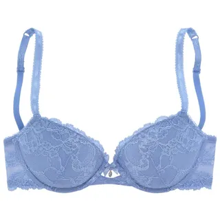 LASCANA Push-up-BH Damen hellblau Gr.70C