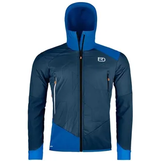 Ortovox Herren SW Col Becchei Hybrid Jacke (Größe M, blau)