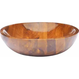 vidaXL Waschbecken Massivholz Teak 60x40x10 cm - Braun
