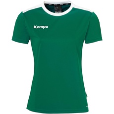 Kempa Handball Emotion 27 Shirt Damen Kurzarm Handball-Trikot Sport-T-Shirt für Kinder und Erwachsene - für Damen und Mädchen Handball-Trikot
