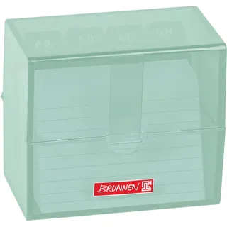 Brunnen Karteikasten Colour Code A8 mint 200 St.