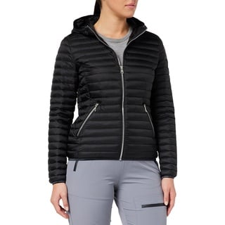 COLMAR Damen Down Jacke, Schwarz, 40 EU