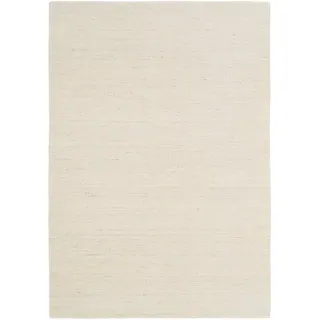 OCI DIE TEPPICHMARKE Sambia Wollteppich 250 x 250 cm Weiß