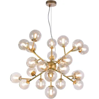Maytoni Dallas 1-flg. 65 cm gold Glas, Metall