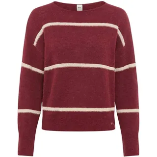 BRAX Damen Style.Lisa Lightweight Alpaca Sequins Stripe Pullover