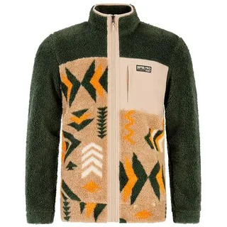 Protest Herren Fleece PRTDon Kale green - S