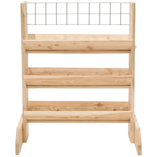 Westmann Kräuterregal Premium 80 x 50 x 95 cm Weiß