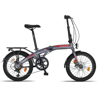 Licorne Phoenix 2D, 20 Disc grey-red