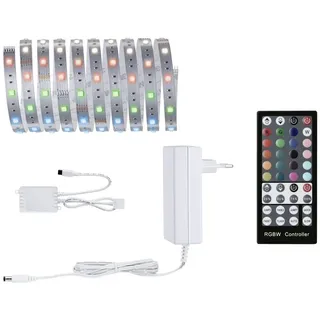 Paulmann MaxLED Basic 79864 LED-Streifen-Komplettset mit Stecker 24V 3m Warmweiß 1St.