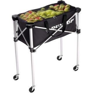 Dunlop Unisex – Erwachsene Foldable Teaching CART 250 Bälle)