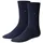Doppelpack Herrensocken Blau 47-49