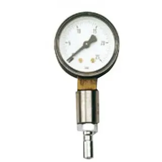 Best Divers Low Manometer - Silver - One Size