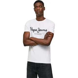 Pepe Jeans Tshirts PM508210800, Größe: 188 - Weiß