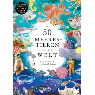 LAURENCE KING In 50 Meerestieren um die Welt