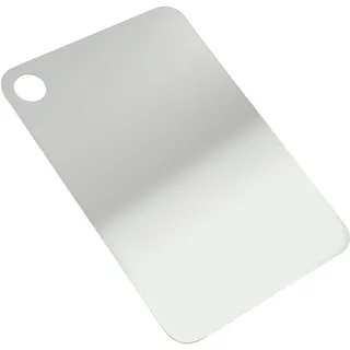 GarveeHome Titan Schneidebrett 100% Reines Titan – Doppelseitig, Lebensmittelecht & Spülmaschinenfest, Messerfreundliches Küchenbrett ohne Plastik, 29 × 20 cm