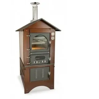 Backofen CLEMENTI A Holz Master Rostbraun 45X80