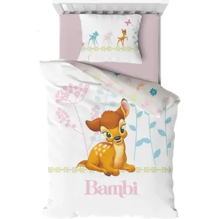 Disney Bambi Baby Kleinkinder Bettwäsche Set