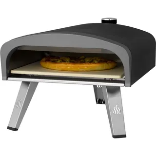 Tepro Gas-Pizzaofen Burnsville schwarz/edelstahl