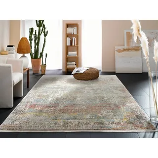 OCI DIE TEPPICHMARKE BESTELLER CAVA Hochflorteppich 200 x 200 cm Mehrfarbig