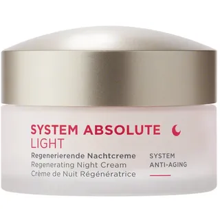 Annemarie Börlind System Absolute Regenerierende Nachtcreme light 50 ml