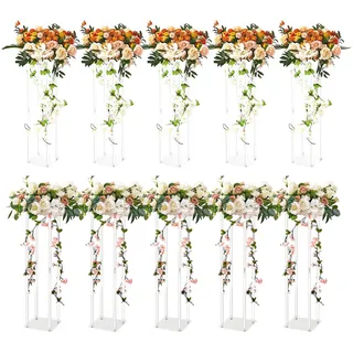 Vevor Blumenhocker 20 x 20 x 60 cm Transparent