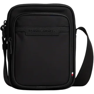 Tommy Hilfiger Umhängetasche TH Repreve Mini Reporter Bag Black