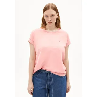 IDAARA T-SHIRT |  100% Bio-Baumwolle - rose (S)